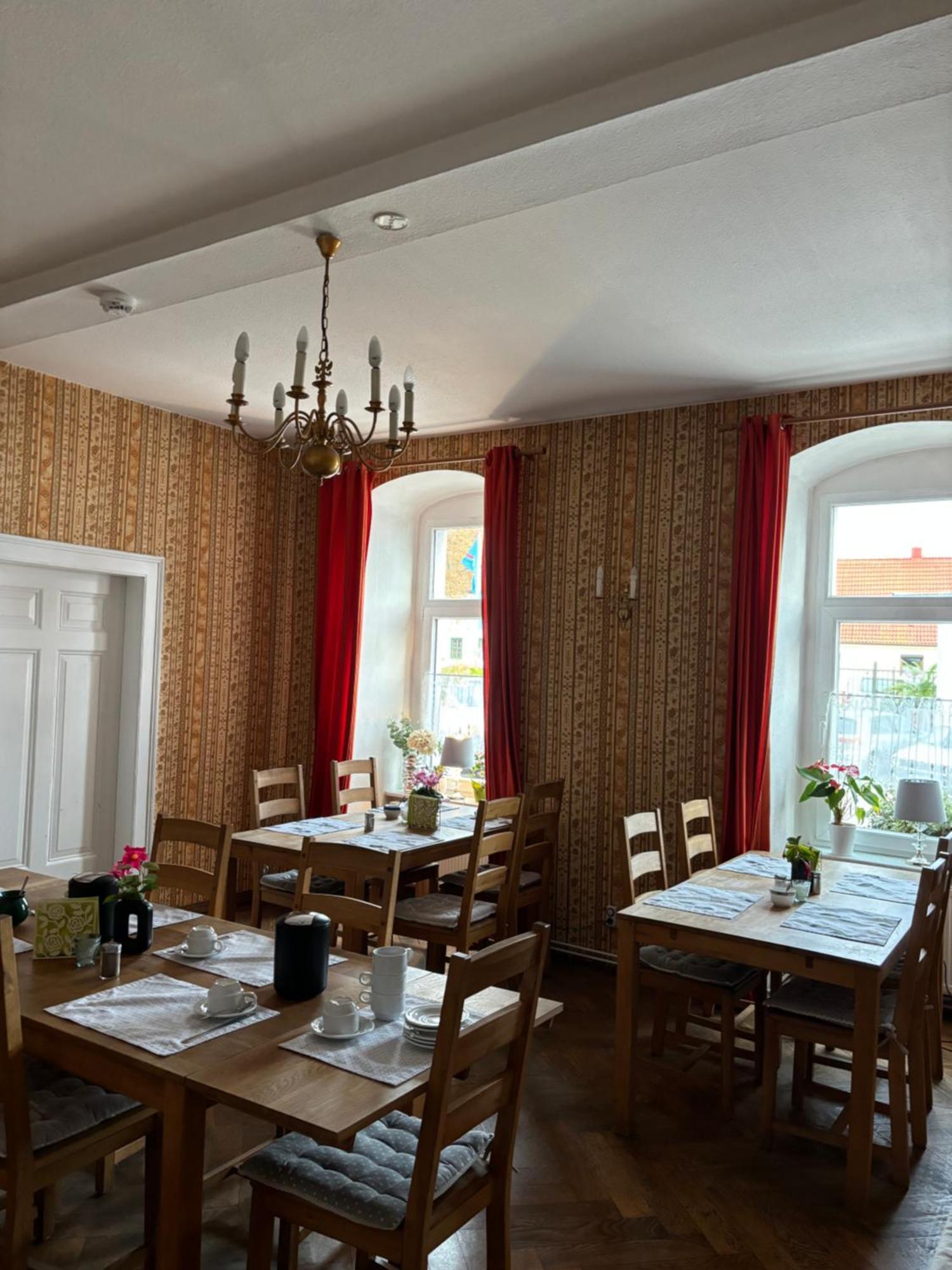 Pension Gutshaus Halle (Saale) Exterior foto